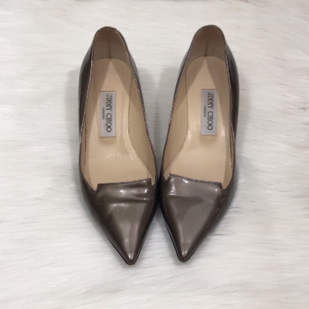 Jimmy Choo Allure Patent Leather Pump